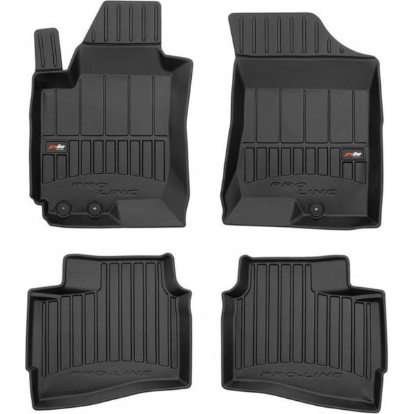 Tappetini In Gomma E Tappetini Hyundai I30 1 Station Wagon 2007-2012 3D Mulde-image