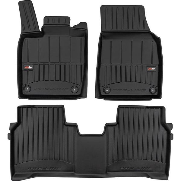 Tappetini In Gomma E Tergicristalli Vw ID.7 Dal 2023 - Canali 3D-image
