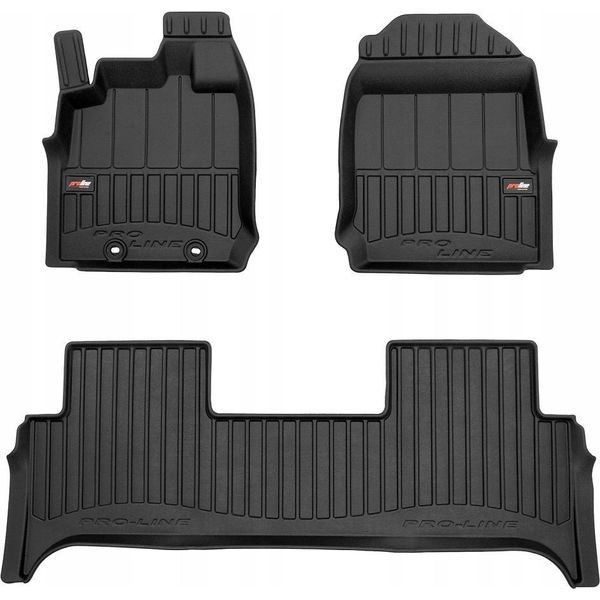 Tappeti In Gomma E Tappeti Spazzola Isuzu D-MAX 3 Dal 2019 - 3D Trunks-image