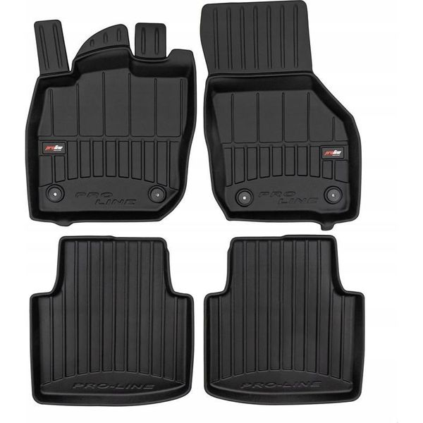 Tappetini In Gomma E Tergicristalli Vw Passat B9 Dal 2023 - Canali 3D-image
