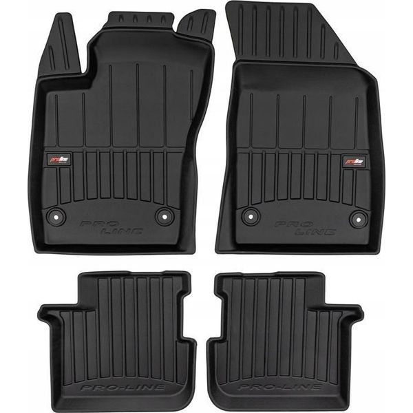 Tappetini In Gomma E Tappetini Per Fiat Tipo Berlina Dal 2015 - Canali 3D-image