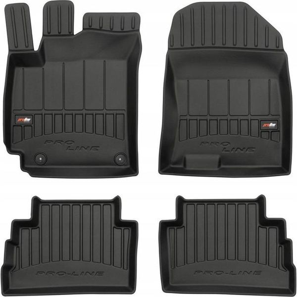 Tappetini In Gomma E Tappetini Hyundai Kona 2017-2023 3D Mulde-image