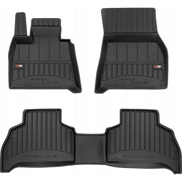 Tappetini In Gomma Bmw X5 G05 Dal 2018 - Canali 3D-image
