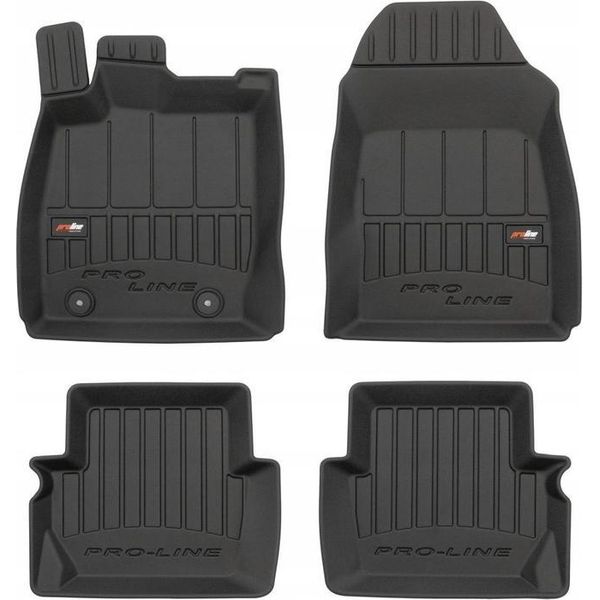 Tappetini In Gomma E Tappetini Ford Fiesta Mk7 2008-2012 3D Mulde-image