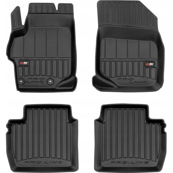 Tappetini In Gomma E Tappetini Citroen C-Elysse 2012-2019 3D Mulde-image