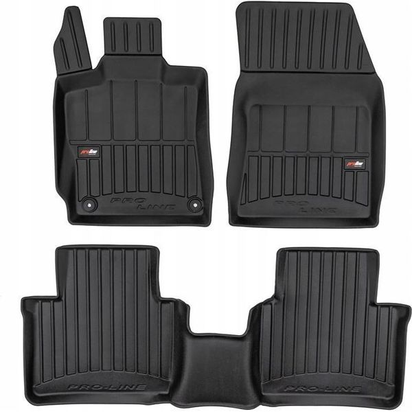 Tappetini In Gomma E Tergicristalli Per Citroen C5X Fastback Dal 2021 - Canali 3D-image