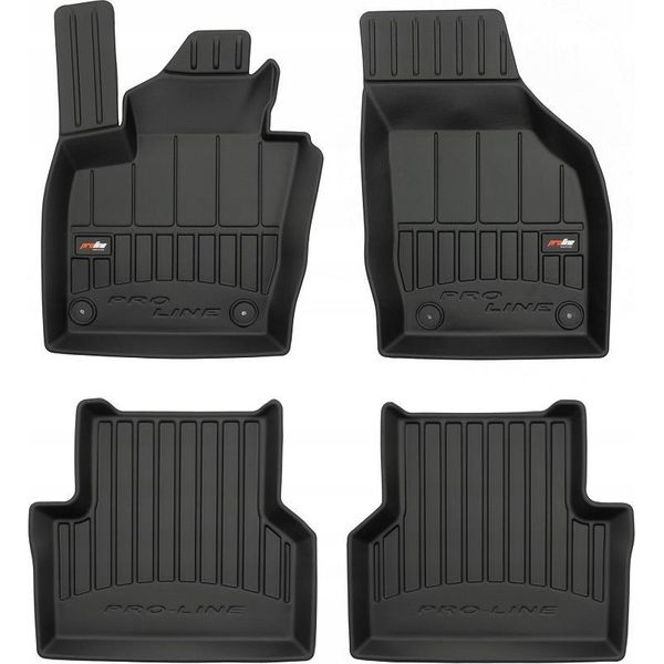 Tappetini In Gomma E Tappetini Audi Q3 1 2011-2018 3D Mulde-image
