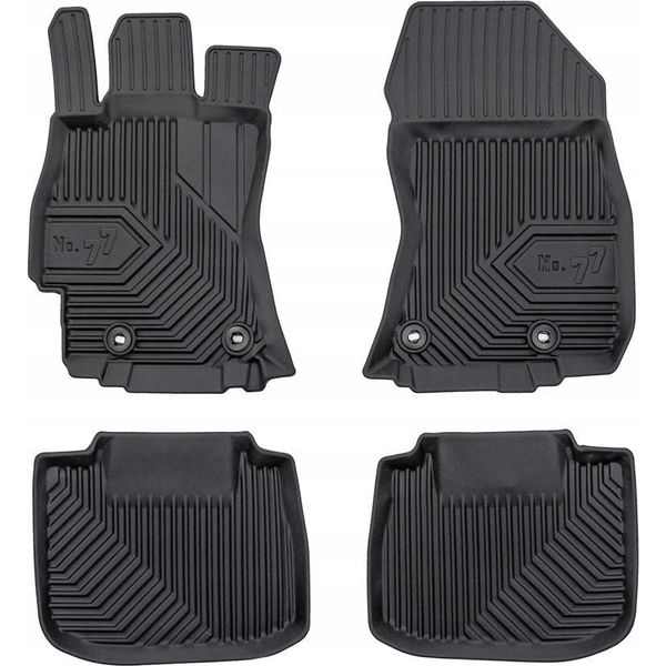 Tappetini In Gomma Subaru Outback 5 Station Wagon 2014-2019 Durch 77-image