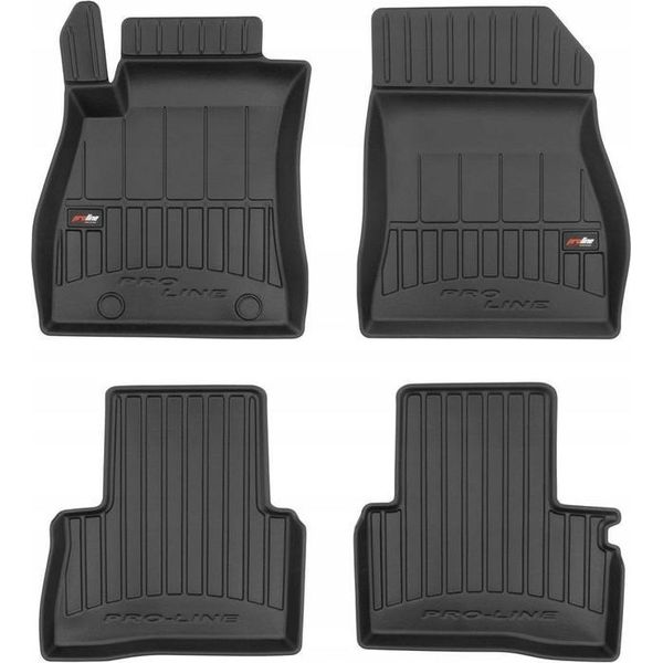 Tappetini In Gomma E Tappetini Nissan Juke 1 2010-2019 3D-MULDE-image