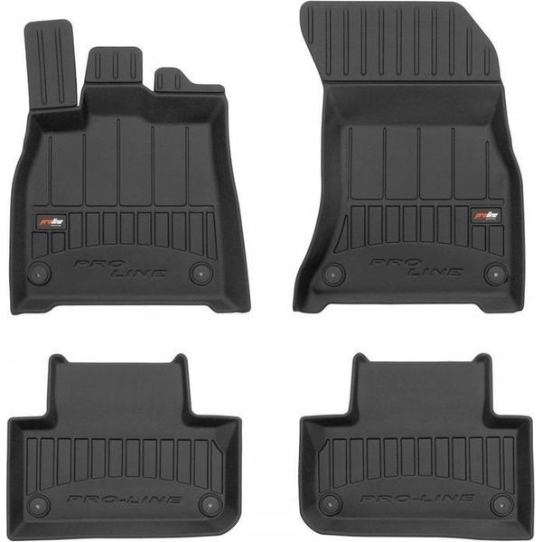 Tappetini In Gomma E Tappetini Audi Q5 Sportback Dal 2020 - 3D Mulde-image
