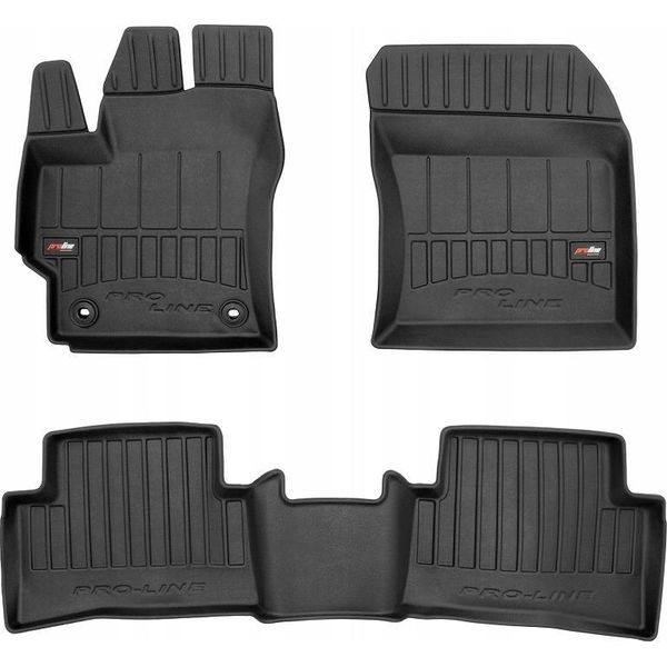 Tappetini In Gomma Toyota Corolla E21 Hatchback Dal 2018 - 3D-MULDE-image
