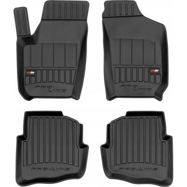 Tappetini In Gomma E Tappetini Skoda Fabia 1 1999-2008 3D Mulde-image