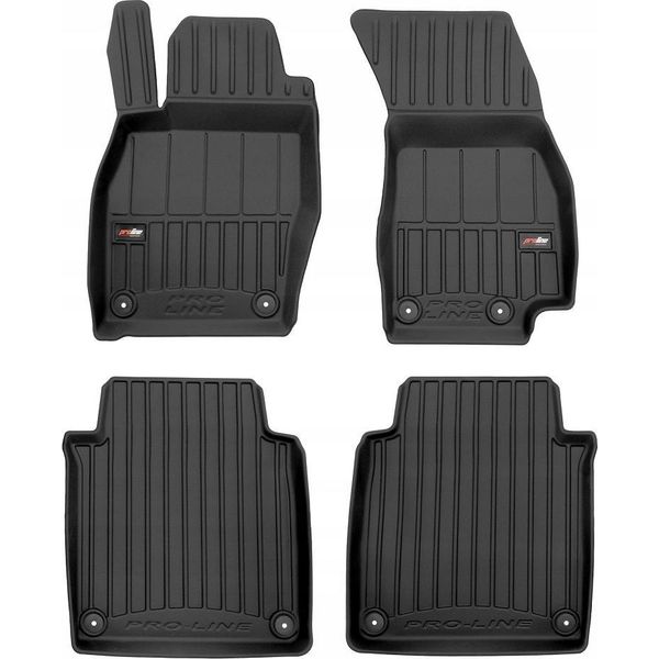 Tappetini In Gomma E Tappetini Audi A8 D5 Lungo Dal 2017 - 3D Mulde-image