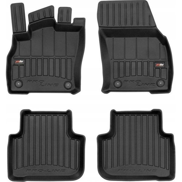 Tappetini In Gomma E Tappetini Audi Q3 Sportback Dal 2019 - 3D Mulde-image