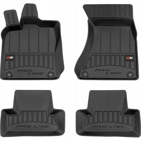 Tappetini In Gomma E Tappetini Audi Q5 1 2008-2017 3D Mulde-image