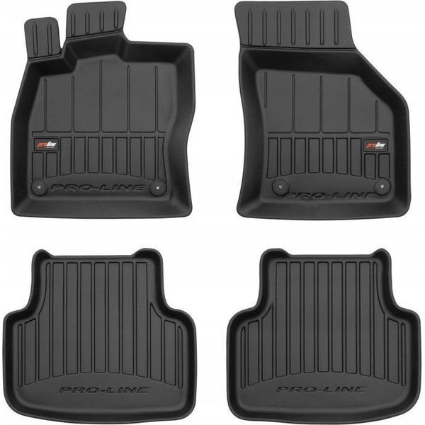 Tappetini In Gomma E Tappetini Skoda Octavia 4 Dal 2019 - 3D Mulden-image