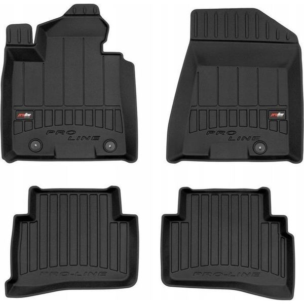 Tappetini, Tappetini In Gomma, Hyundai Tucson 3 (Z) 2015-2020, 3D-MULDE-image