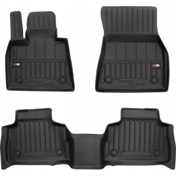 Tappetini In Gomma E Tappetini Bmw X6 G06 Dal 2019 - 3D Mulde-image