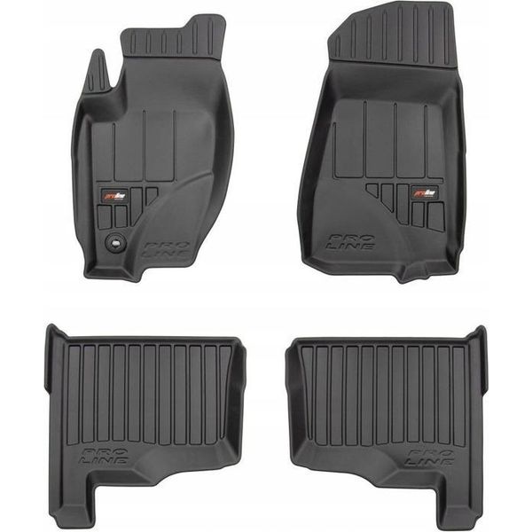 Tappetini In Gomma E Tappetini Jeep Grand Cherokee 3 2004-2010 3D Bagagliaio-image