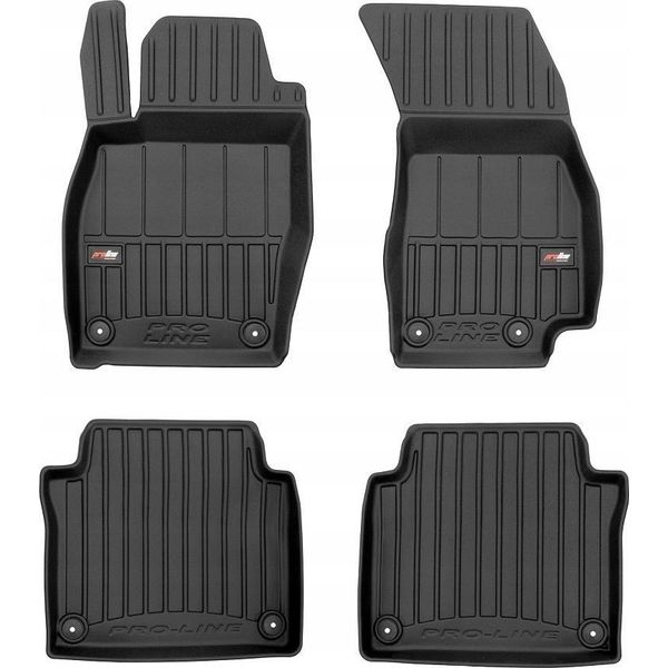 Tappetini In Gomma E Tappetini Audi A8 D5 Dal 2017 - 3D Mulde-image