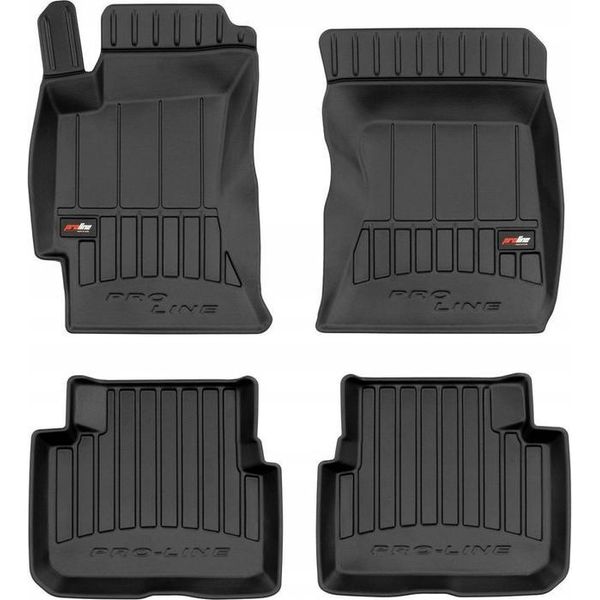 Tappeti In Gomma, Tappetini, Tappetino Per Porta Subaru Forester 3 2008-2013, 3D-MULDE-image