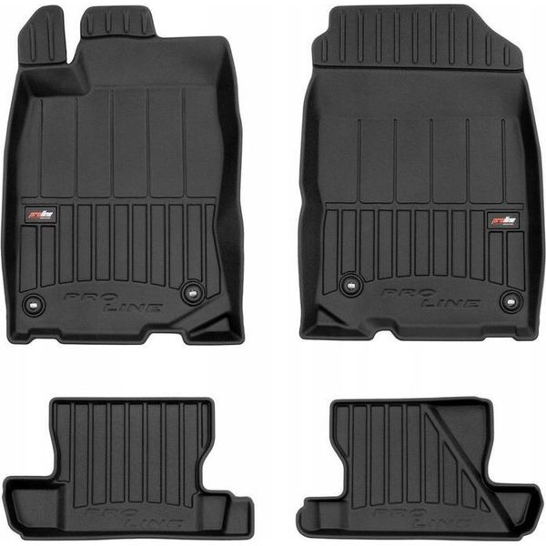 Tappetini In Gomma E Tappetini Honda CR-Z 2010-2016 3D Mulde-image