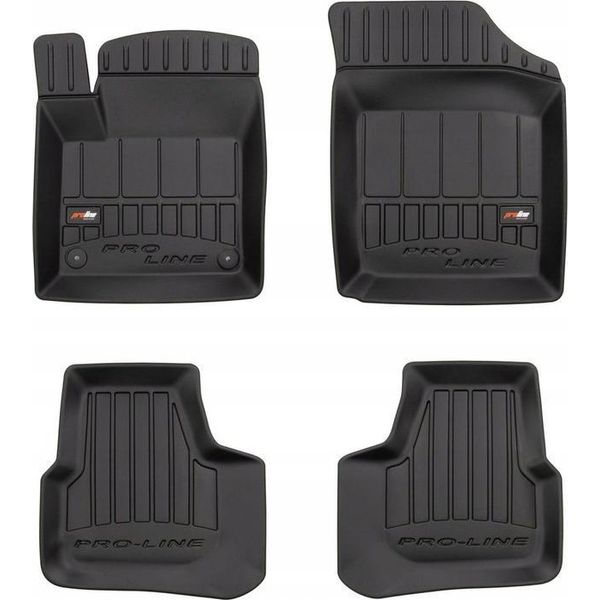 Gummimatten Und Fussmatten Vw Up! Ab 2011 - 3D Mulde-image