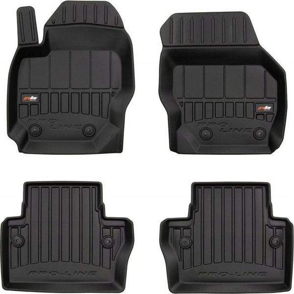 Tappetini In Gomma E Tappetini Volvo S80 2 2006-2016 3D Mulde-image