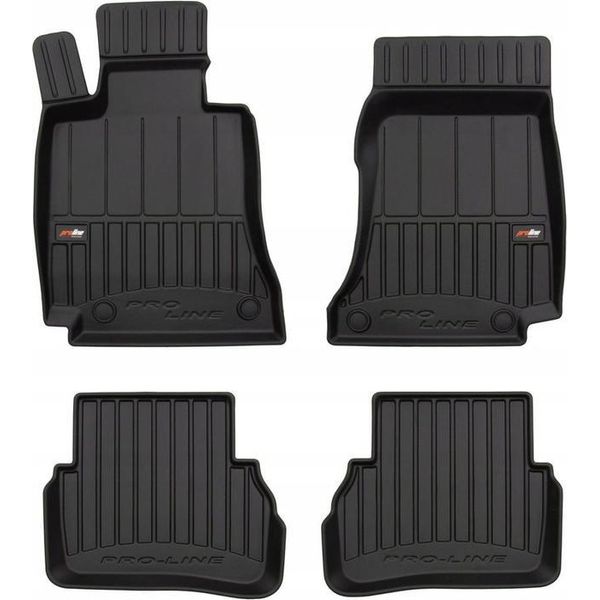 Tappetini In Gomma Mercedes C W205 S205 2014-2021 3D-Mulde-image