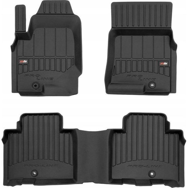 Tappetini In Gomma E Tappetini Ssangyong Rexton 4 Dal 2017 3D Mulde-image