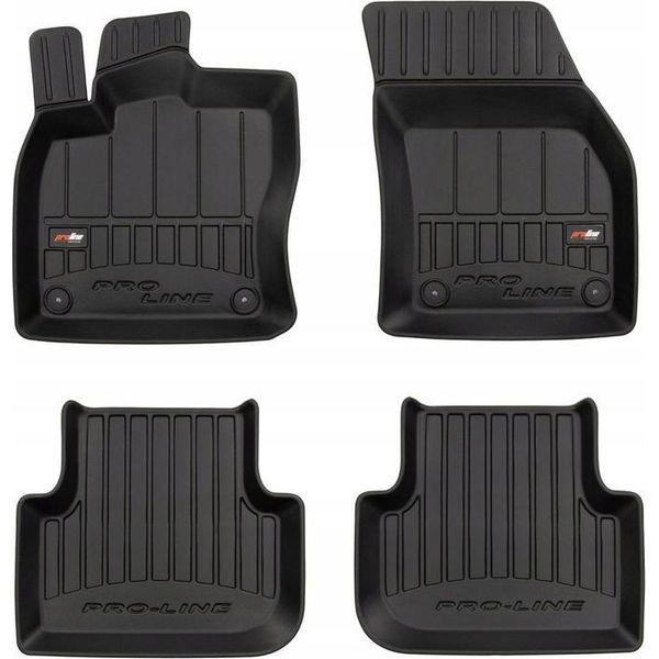Tappetini In Gomma E Tappetini Vw Tiguan 2 2015 - 3D Mulde-image