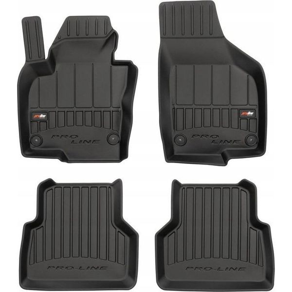 Tappetini In Gomma E Tappetini Vw Tiguan 1 2007-2016 3D Mulde-image
