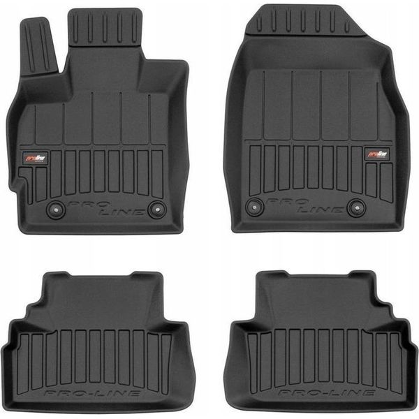 Tappetini In Gomma E Tappetini Mazda CX-7 2006-2012 3D Mulde-image