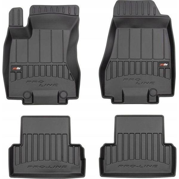 Tappetini In Gomma E Tappetini Nissan X-Trail Ii T31 2008-2013 3D Mulde-image