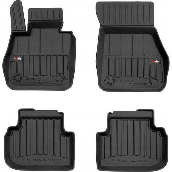 Tappetini In Gomma Bmw 1 F70 Dal 2024 - Canali 3D-image