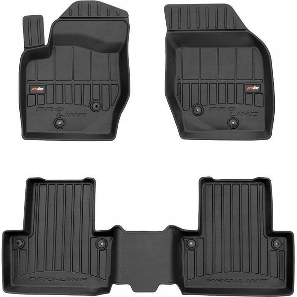 Tappetini In Gomma E Tappetini Volvo XC90 1 2003-2014 3D Mulde-image