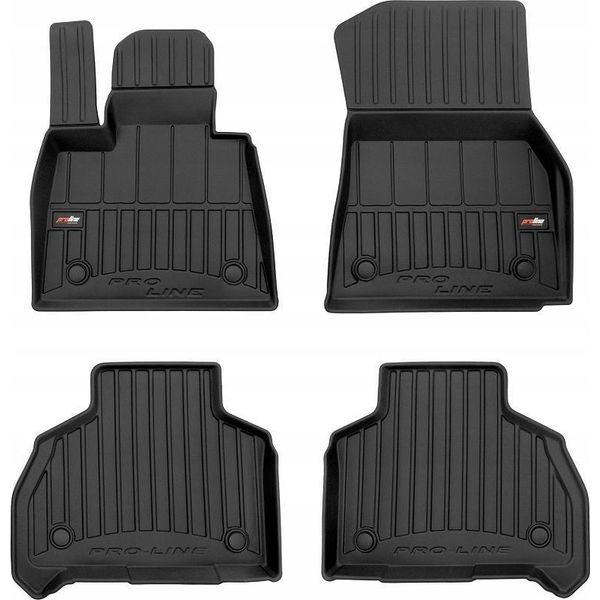 Tappetini In Gomma E Tappetini Bmw X7 G07 Dal 2018 - 3D Mulde-image