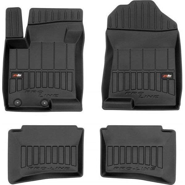 Tappetini In Gomma E Tappetini Hyundai Bayon Dal 2021 - 3D-MULDE-image