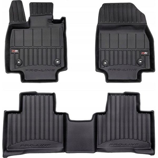 Gummimatten Und Fussmatten Lexus Rx 5 Ab 2022 - 3D-MULDE-image