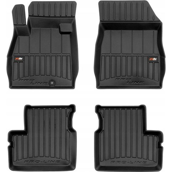 Tappetini In Gomma E Tappetini Nissan Micra K13 2010-2016 3D Mulde-image
