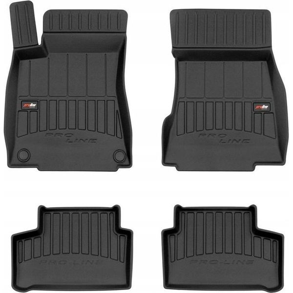 Tappetini In Gomma E Tappetini Mercedes Cla 2 C118 Dal 2019 - 3D Mulde-image