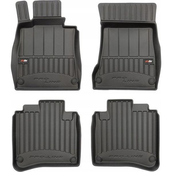 Tappetini In Gomma E Tappetini Mercedes S W222 Lungo 2013-2020 3D Con Sconda-image
