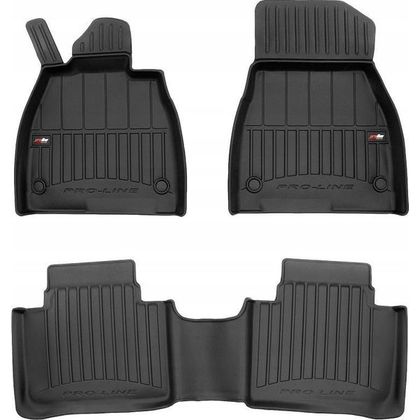 Gummimatten Ed Fussmatten Mercedes Eqs V297 Ab 2021 - 3D Mulde-image