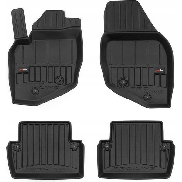 Tappetini In Gomma E Tappetini Volvo V70 2 1999-2007 3D Mulde-image