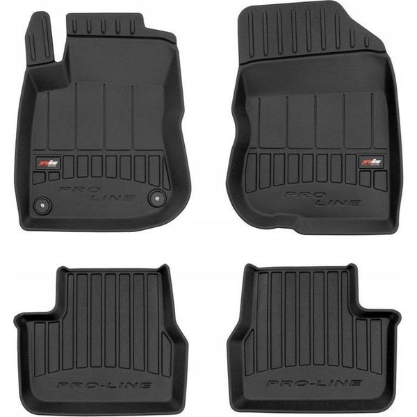 Tappetini In Gomma E Tappetini Peugeot 2008 1 2013-2019 3D Trog-image