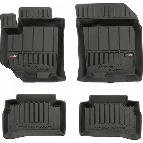 Tappetini, Tappetini In Gomma Suzuki Vitara 2 2014-2018, 3D-MULDE-image