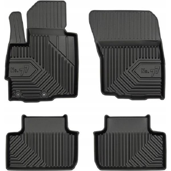 Tappetini In Gomma Peugeot 4008 2012-2016 Bagagliaio 77-image