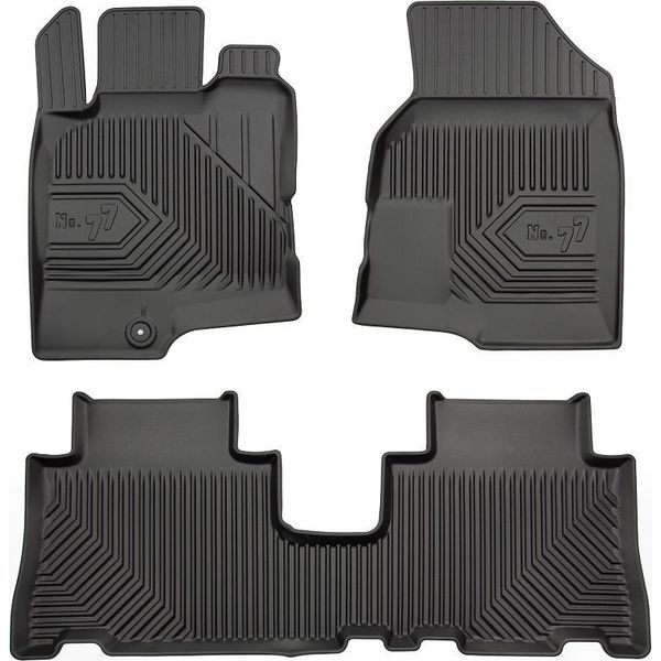 Tappetini In Gomma Opel Antara 2006-2017 Porta 77-image