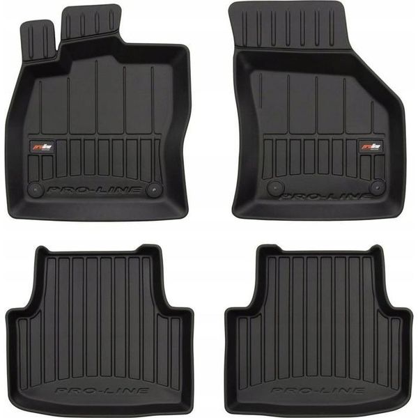 Tappetini In Gomma E Tappetini Seat Leon 4 Dal 2020 - 3D Mulde-image