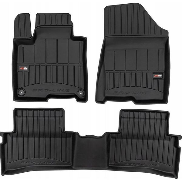 Tappetini In Gomma E Tergicristalli Kia Sportage 5 Phev Dal 2021 - Canali 3D-image